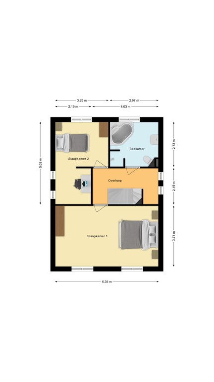 mediumsize floorplan